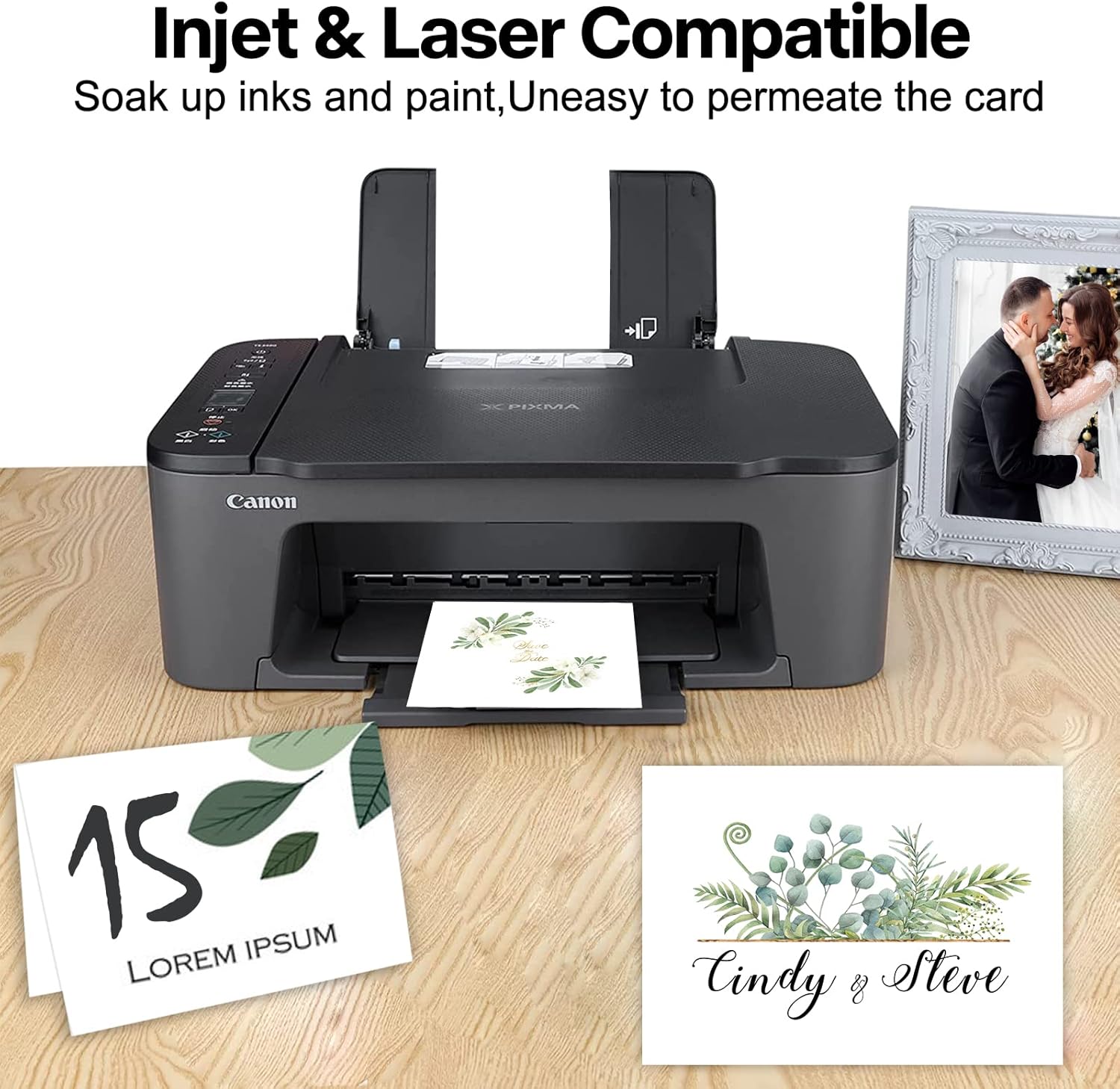 100 Pack White Blank Index Cards 3x5 Unlined Note Cards, Goefun 80lb Heavy Duty Card Stock Thick Paper for Postcards, Photo Paper, Syllable Boards - Image 3