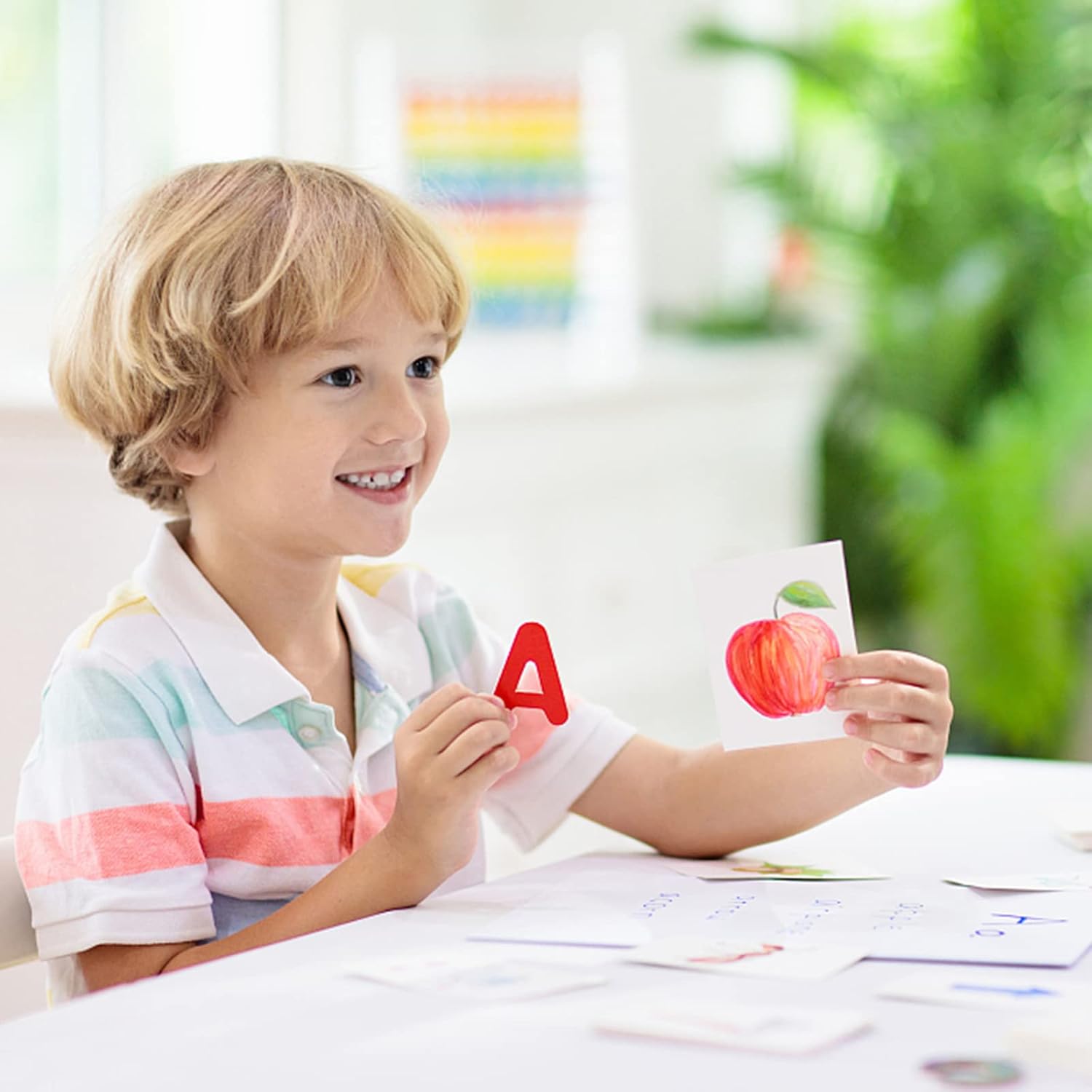 100 Pack White Blank Index Cards 3x5 Unlined Note Cards, Goefun 80lb Heavy Duty Card Stock Thick Paper for Postcards, Photo Paper, Syllable Boards - Image 4