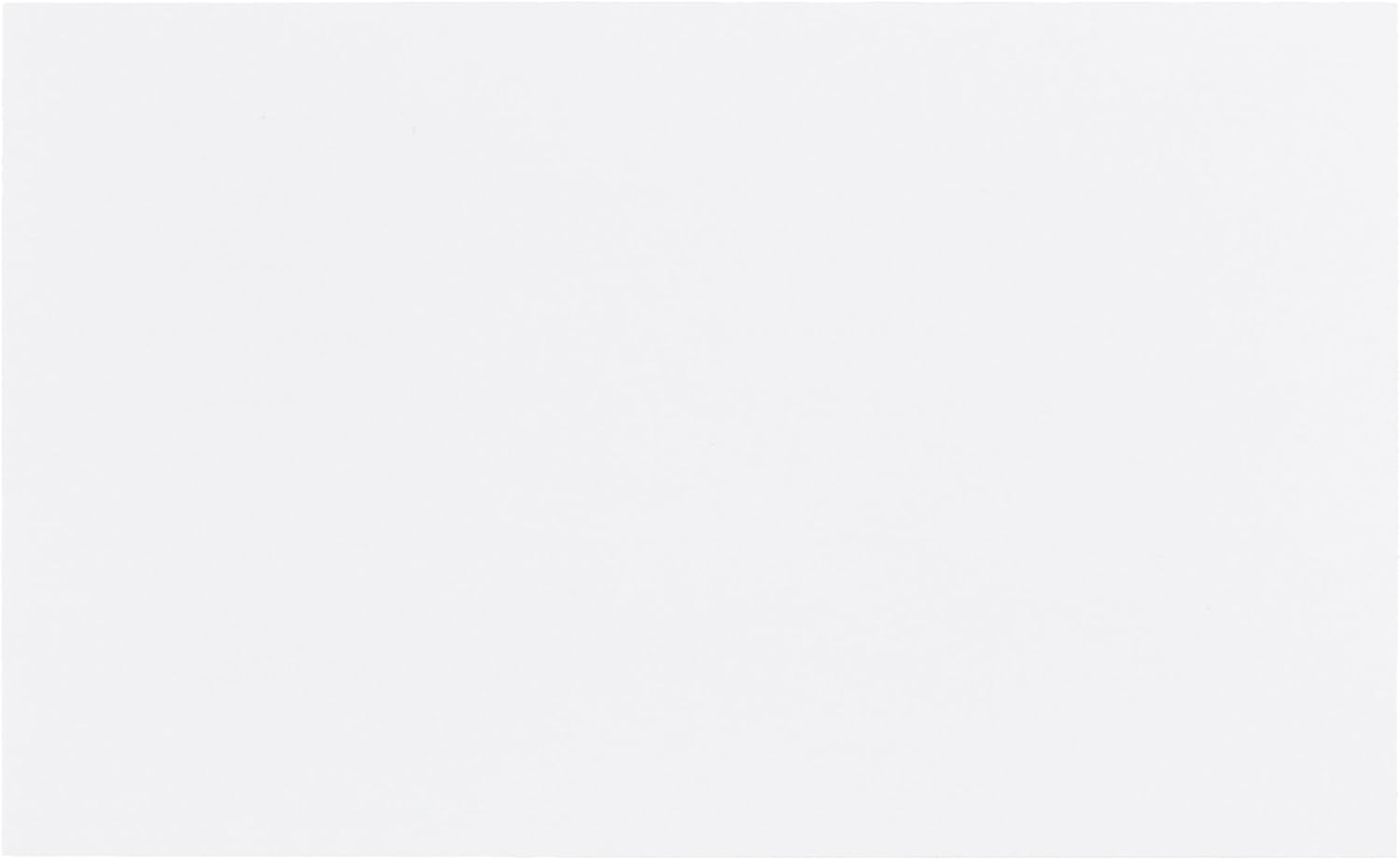 Amazon Basics Heavy Weight Ruled Lined Index Cards, White, 3x5 Inch Card, 100-Count - Image 3