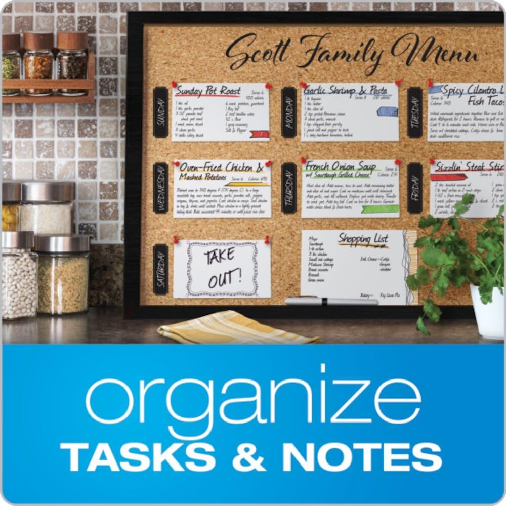 Oxford Blank Index Cards, 4" x 6", White, 100/Pack - Image 6